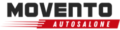 only text movento autosalone brand logo